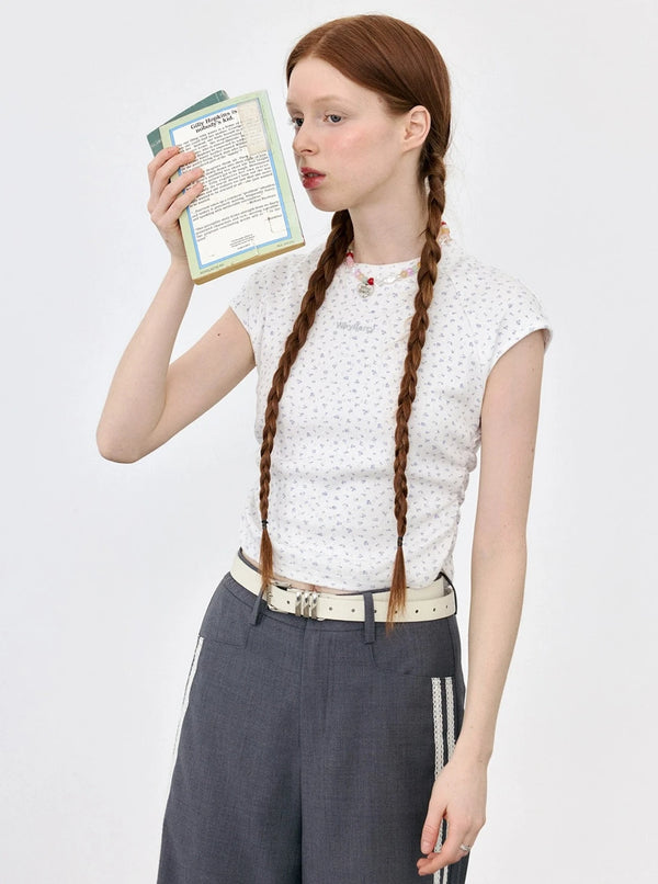 Bow Embroidered T-Shirt