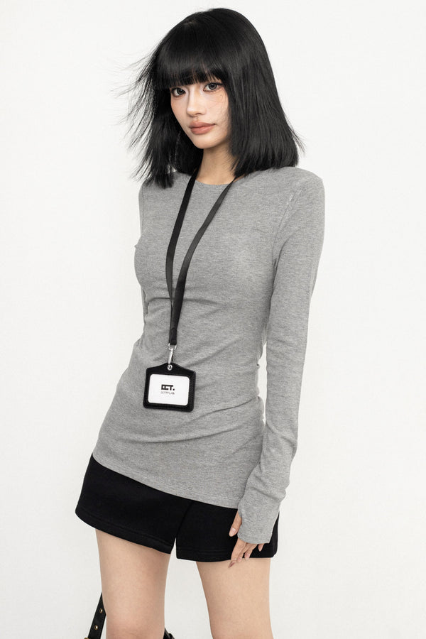 Simple Basic Cotton Top