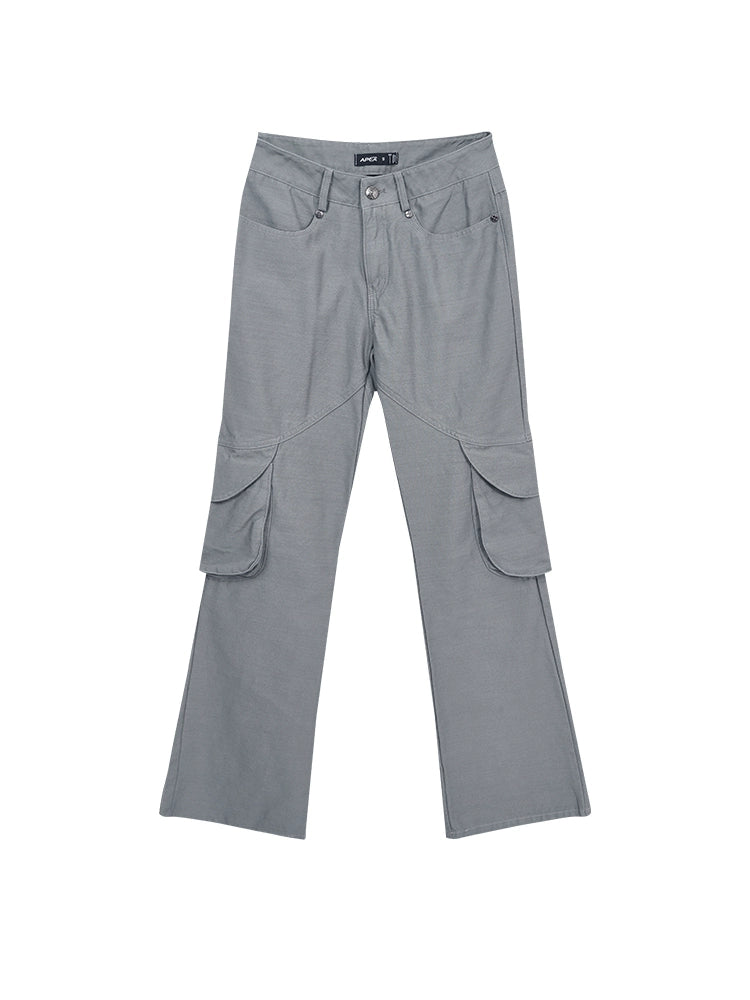 American Retro Multi-Pocket Pants