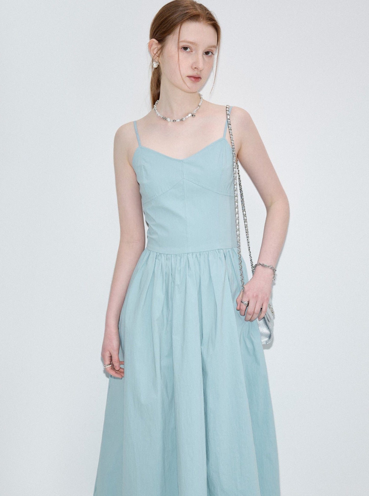 Summer Suspender Dress