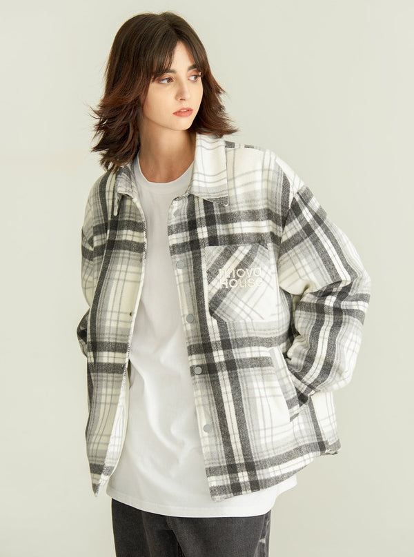 Thick cotton couple jacket