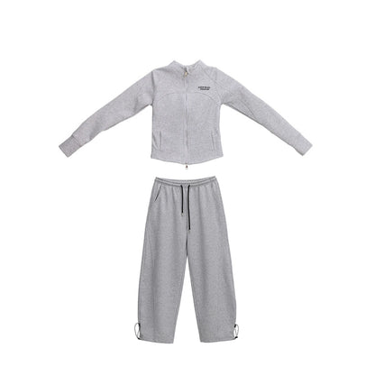 Long-Sleeved Hip-Hop Top Trousers Set-Up