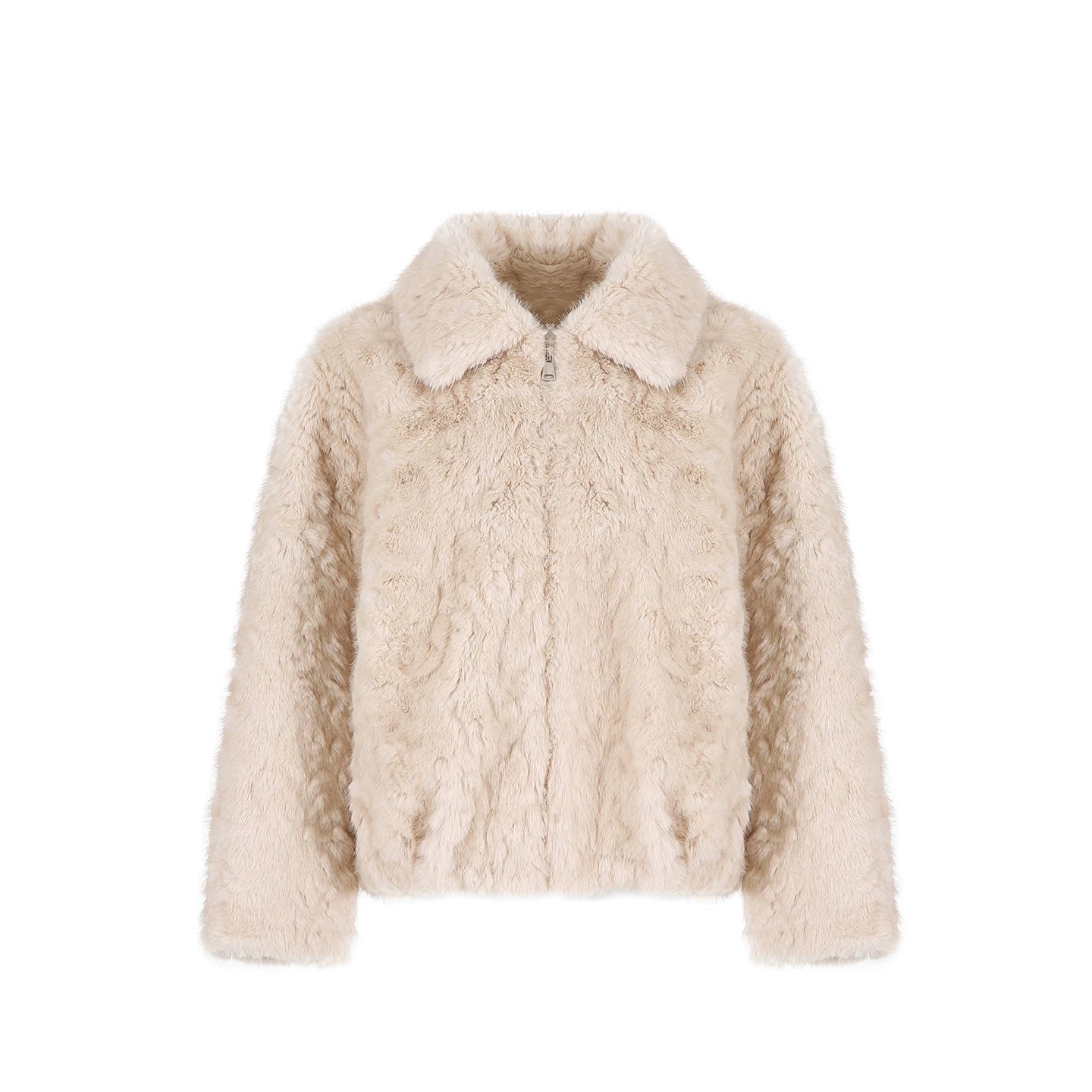 Light Luxury Faux Fur Jacket