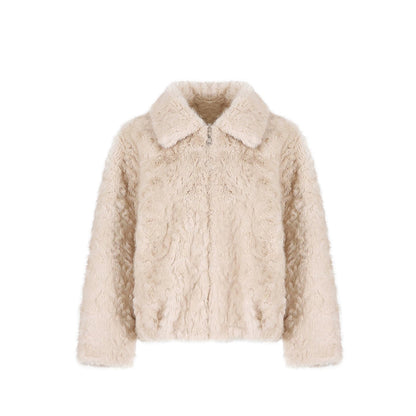 Light Luxury Faux Fur Jacket