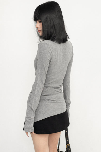 Simple Basic Cotton Top