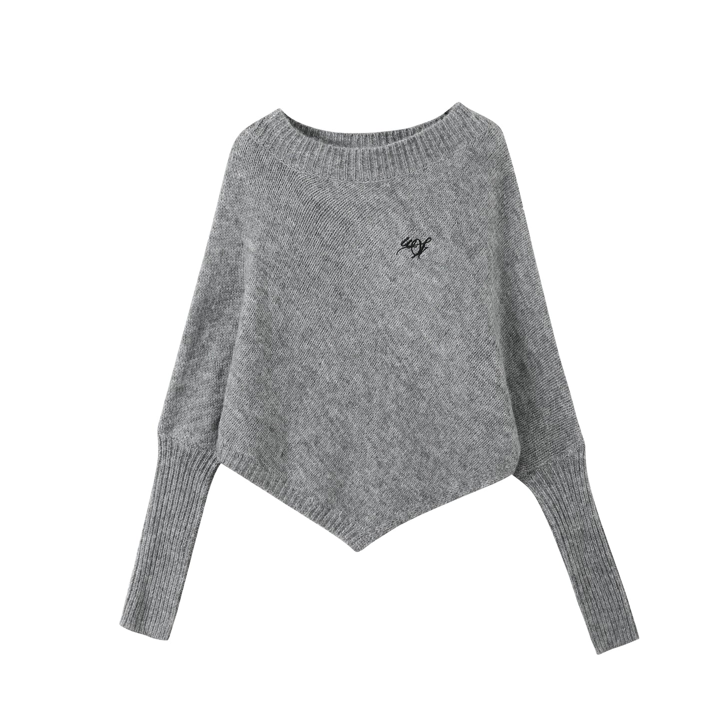 Westayone Floral Sweater Skirt Set-Up