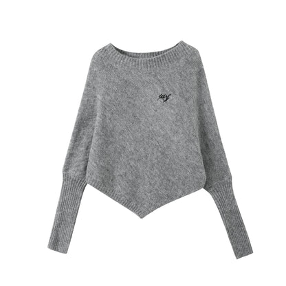 Westayone Floral Sweater Skirt Set-Up