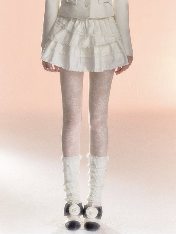 Original Princess Long Short Skirt