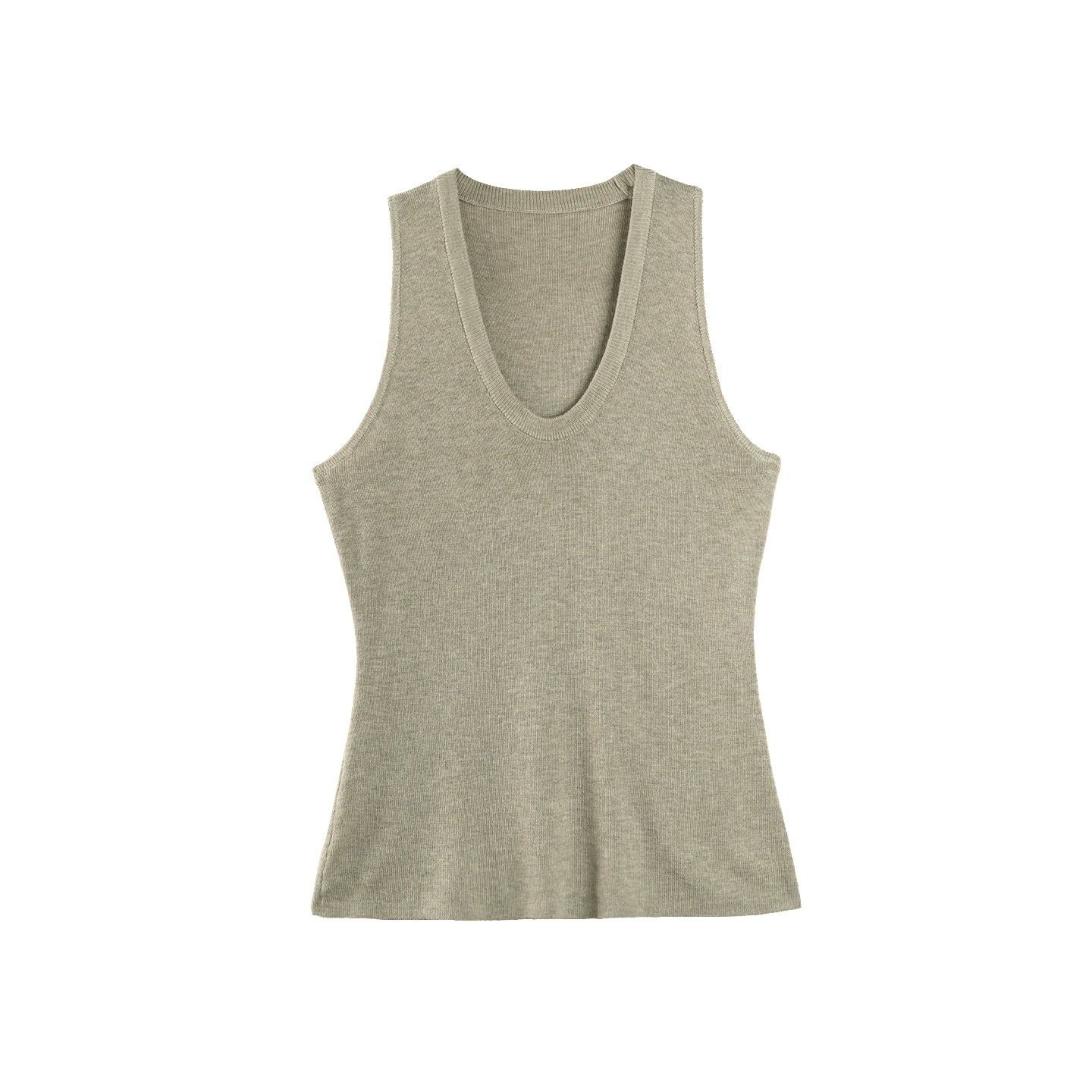Versatile Wool Sleeveless Base Top