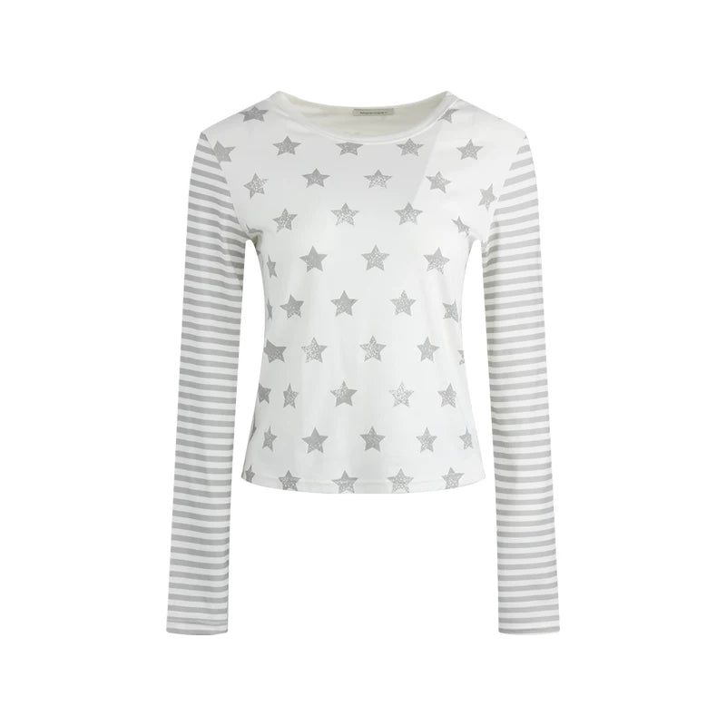 Star Stripe Slim Fit Top