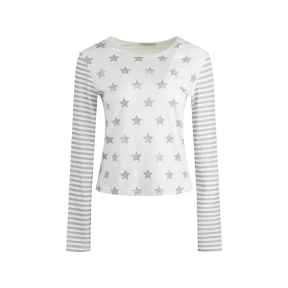 Star Stripe Slim Fit Top
