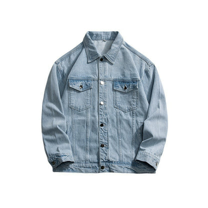 Black Wide Denim Jacket