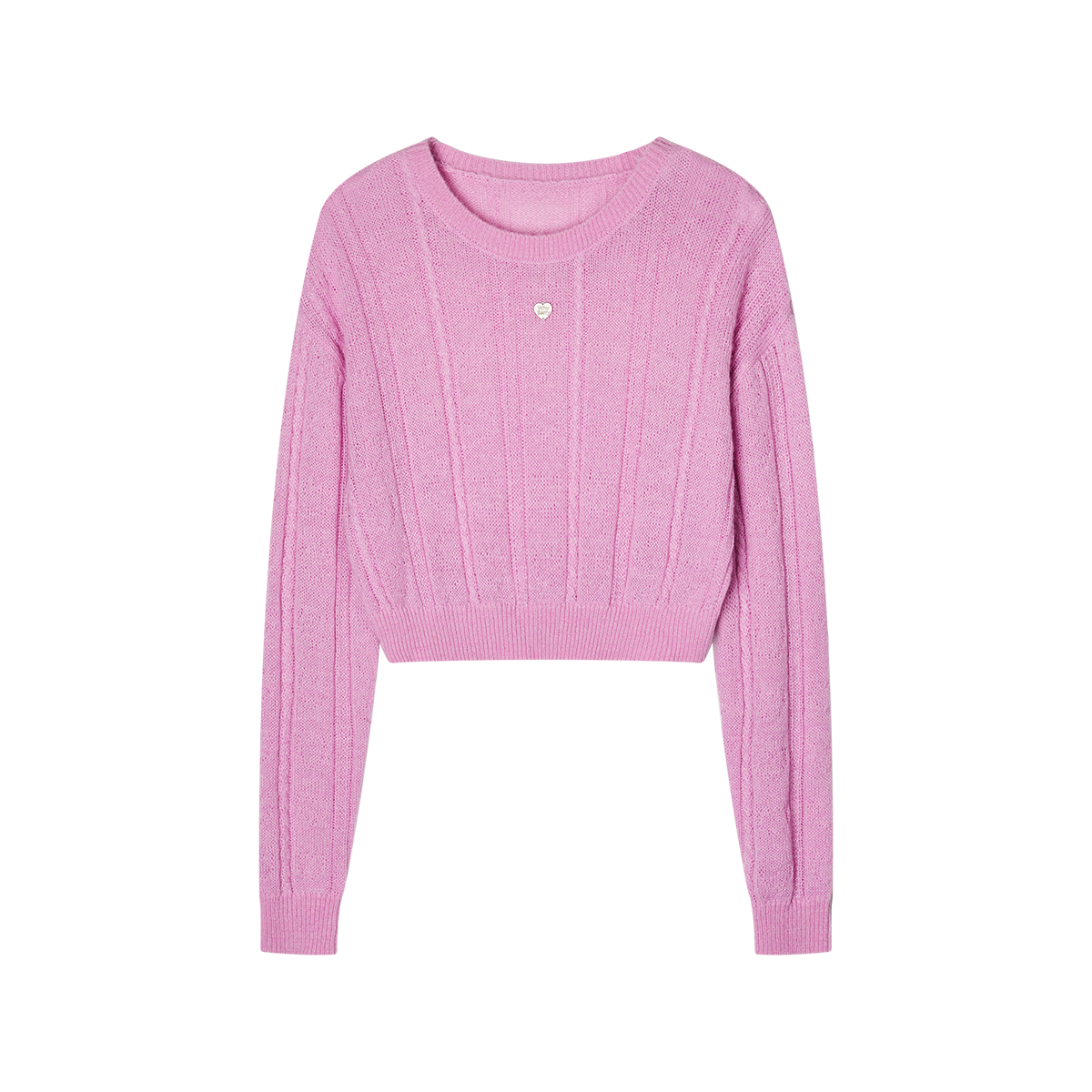 Cotton Puffs Girly Style Sweater