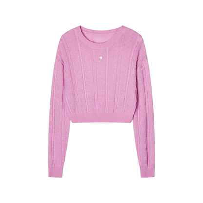 WhyBerry 24AW "Cotton Puffs" Liebespulli im Girly-Stil