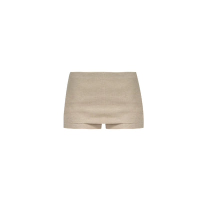 Slim-Fit Knitted Cardigan Matching Set