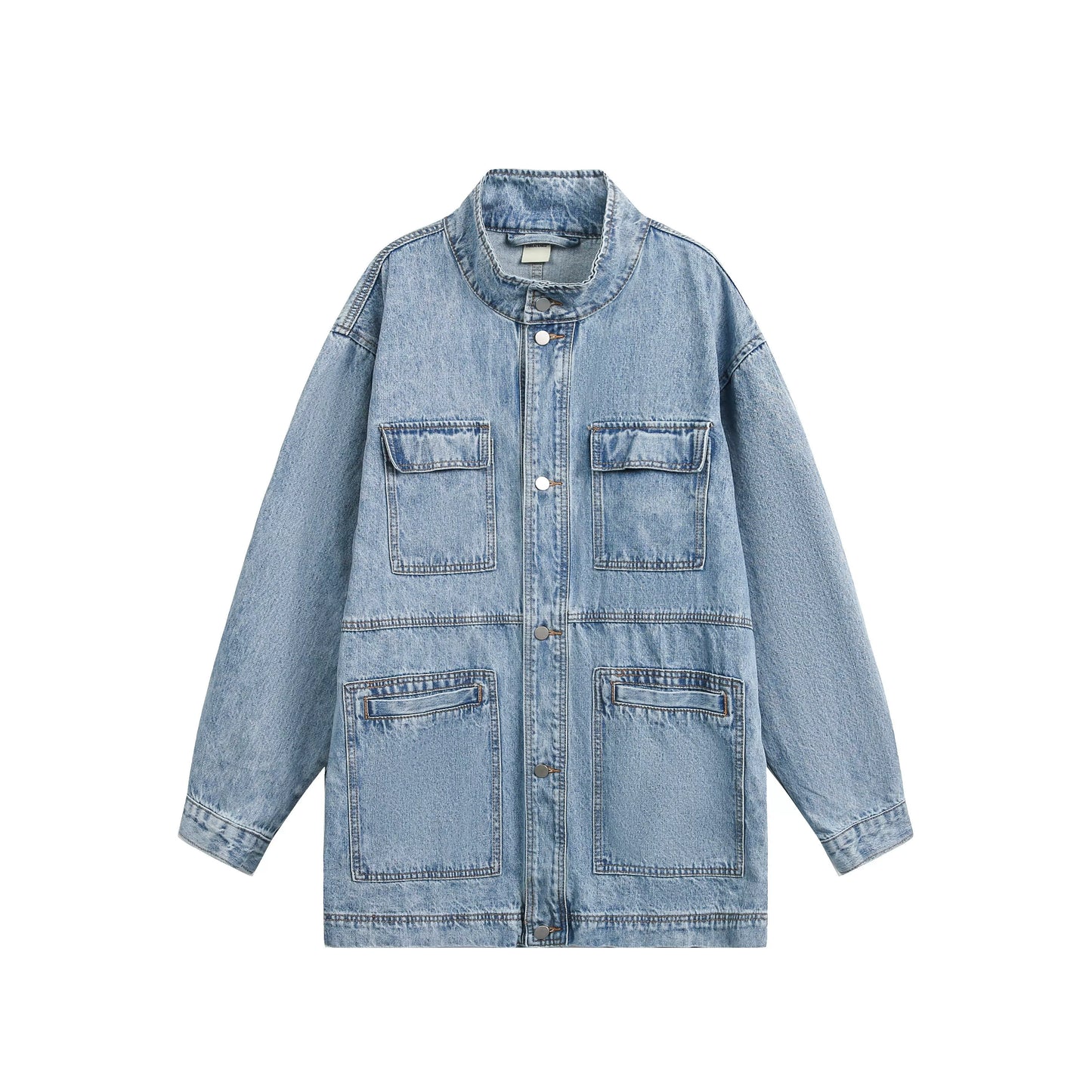 Cargo Denim Jacket