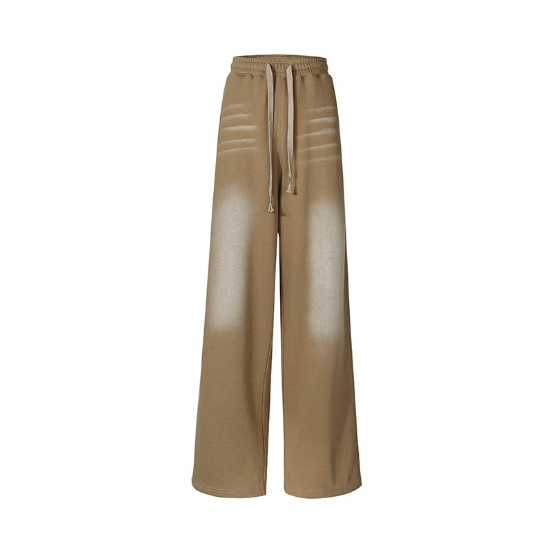 Deep Khaki Large Straight Pants