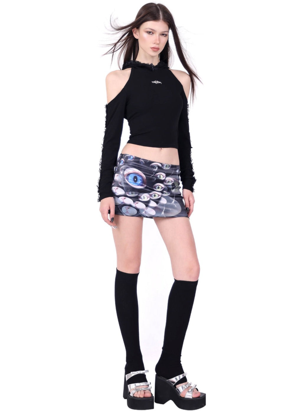 Eyeball Feeling Skirt