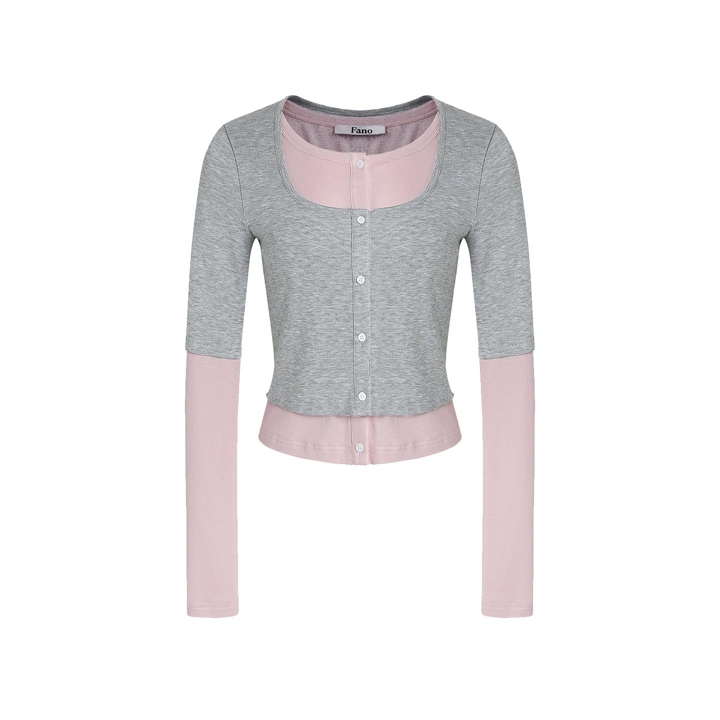 Elegant Ballet Knitted Blots Top