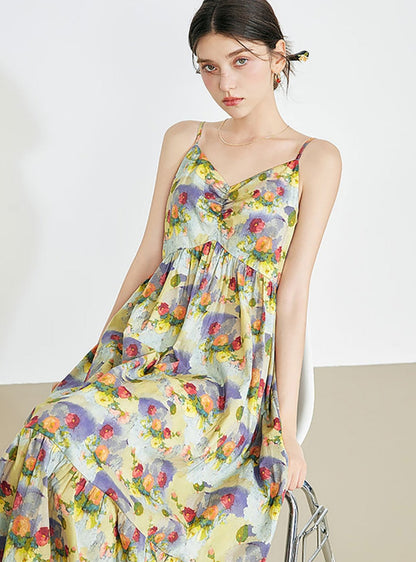 Floral Resort Slip Dress