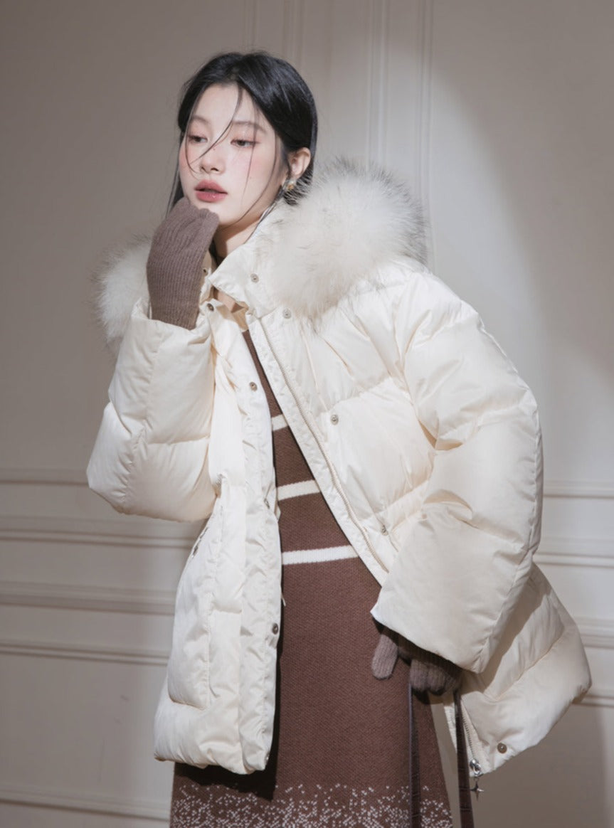 Fur Collar Down Jacket