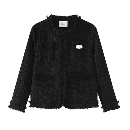 Handmade fringed small fragrant coat