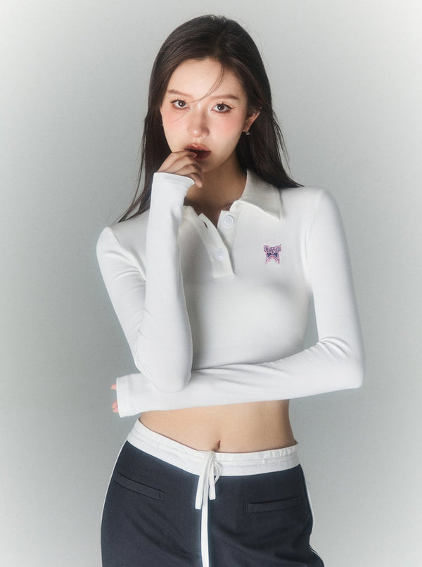 Skinny Cropped Underneath Top