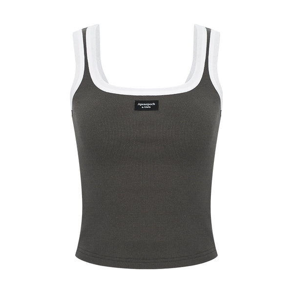 American Tank Top And Short Pants Sport Set