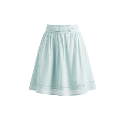 Strawberry Bow A-Line Skirt