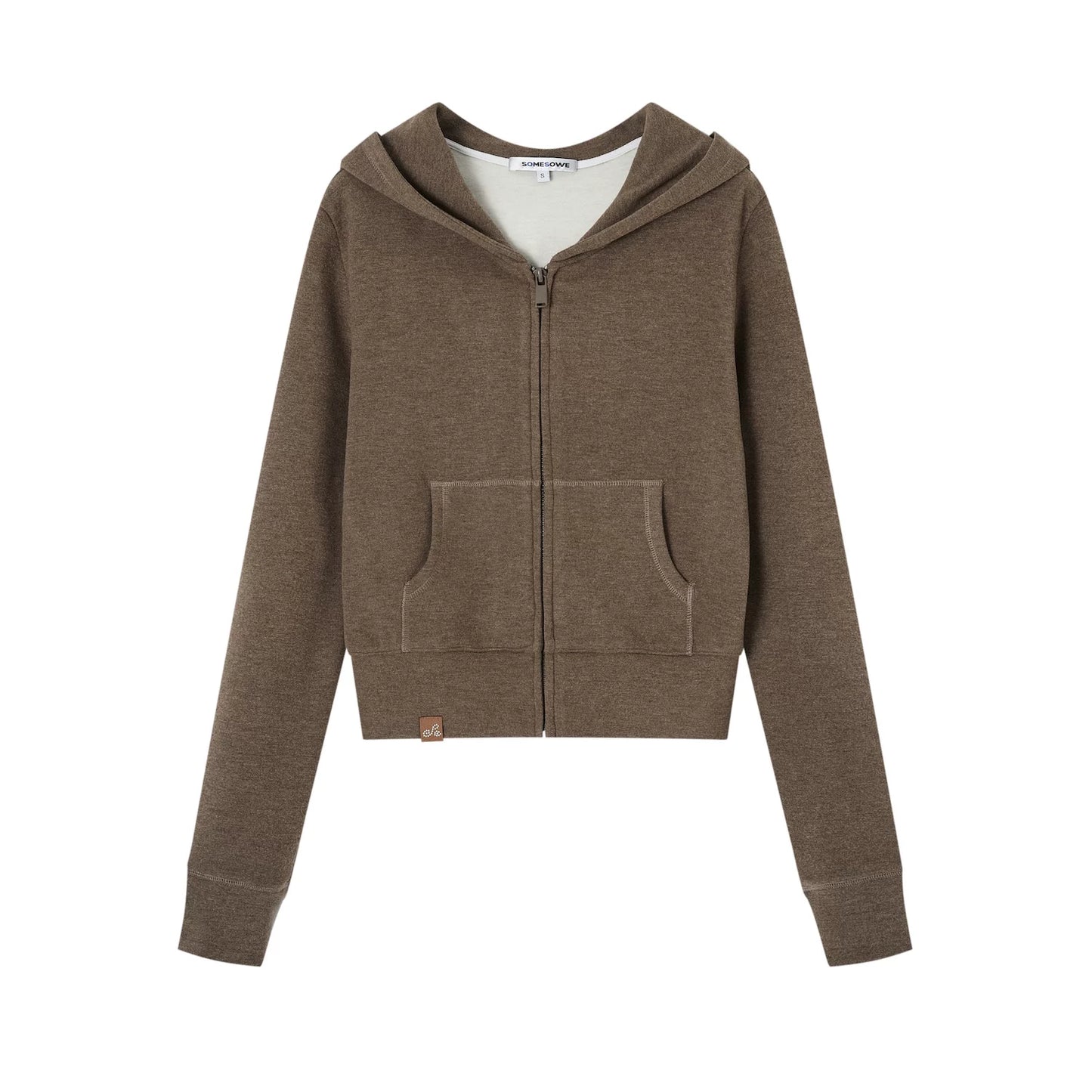 Cloud-Velvet Hooded Sweatshirt Set