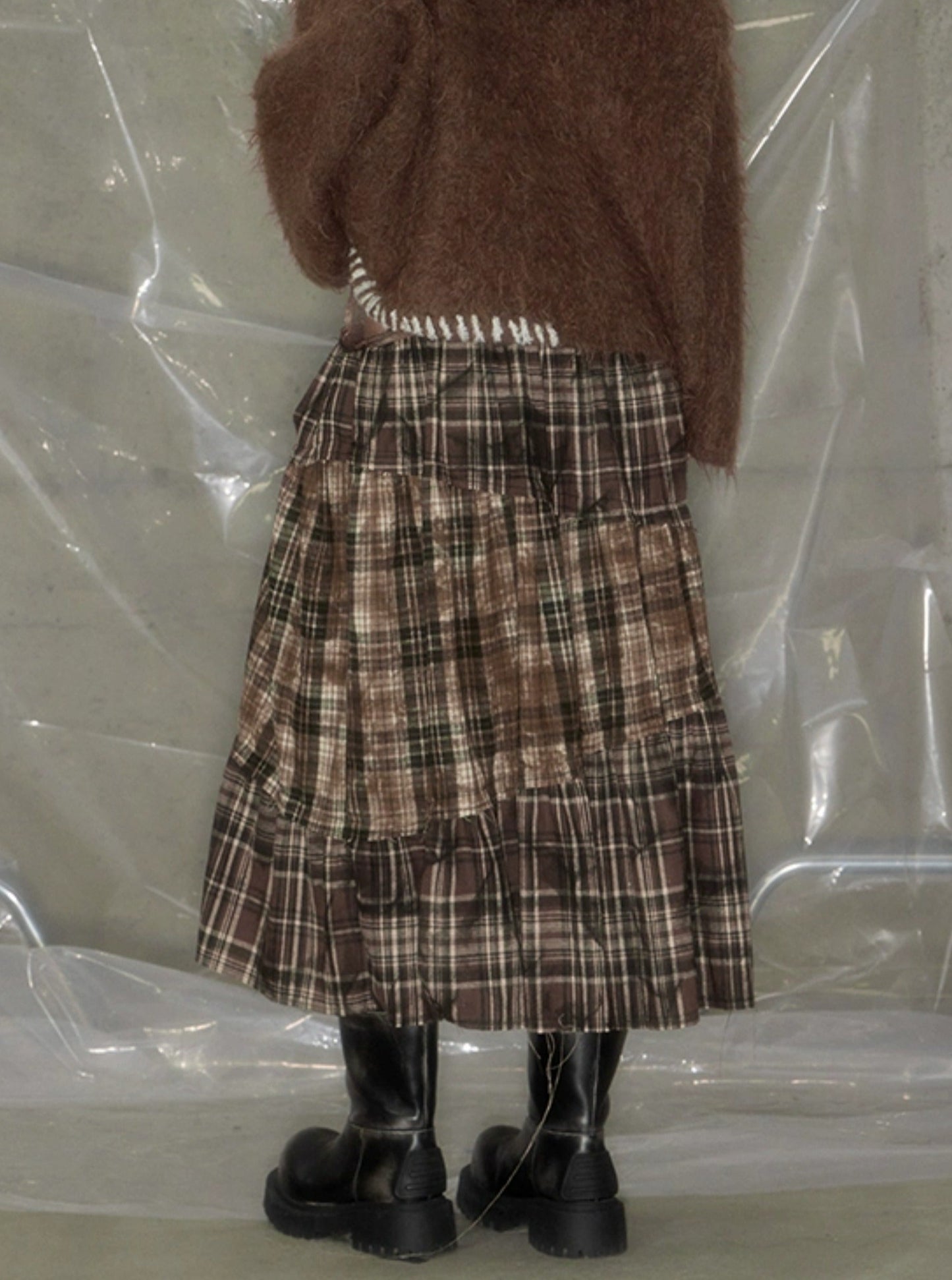 retro wasteland style skirt