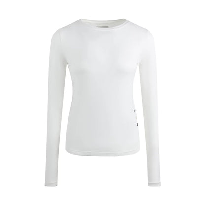 Decorative Button Layered Top