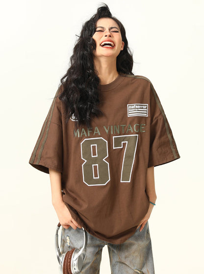 Maillard Brown Short Sleeve T-Shirt