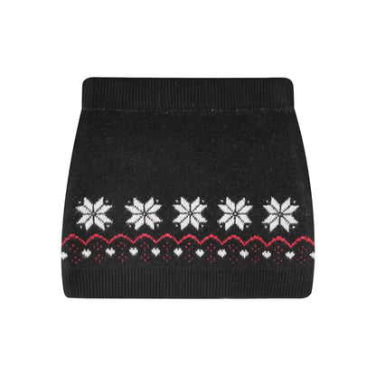 Wool Blend Fair Isle Jacket Set-Up