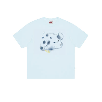 Graffiti Dalmatian T-Shirt