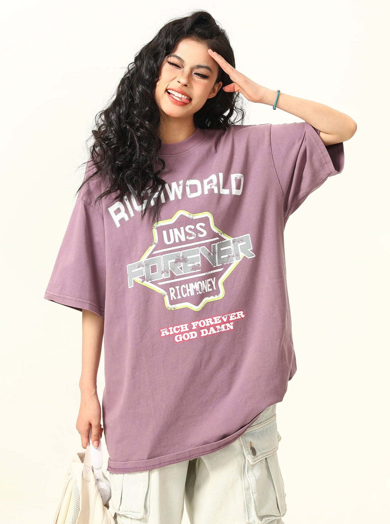 Violet Short Sleeve T-Shirt