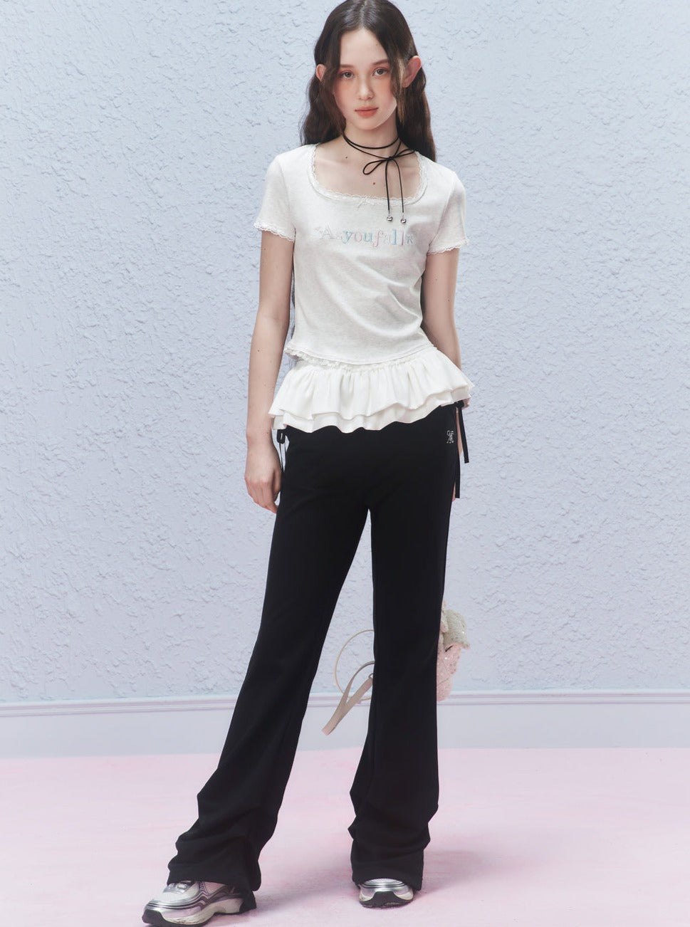 Cloud Detachable Culot Pants