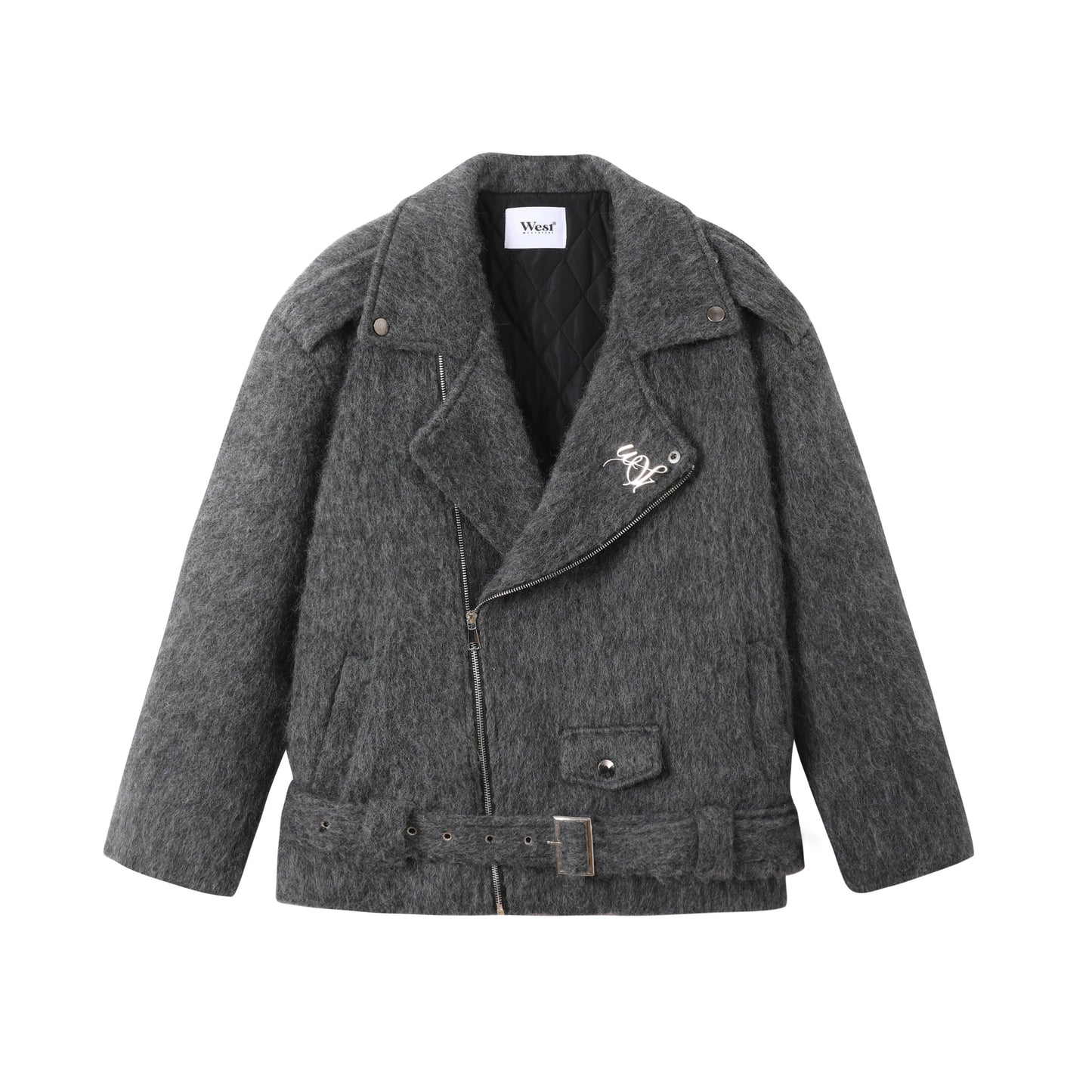 Knitted Vest And Coat Set-Up