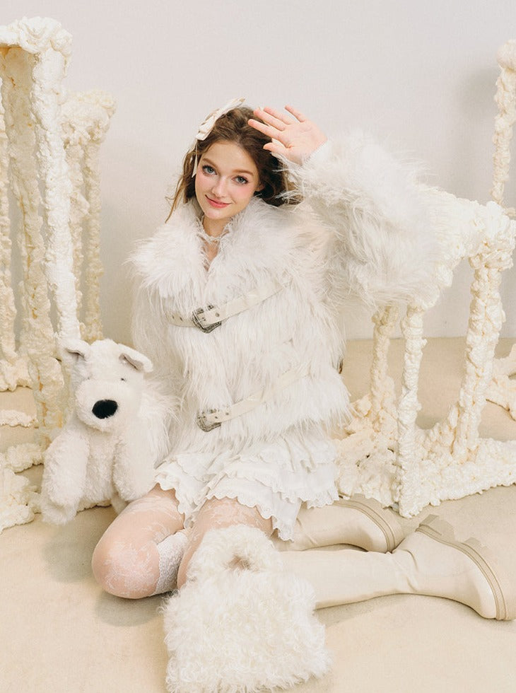 French Fur Coat