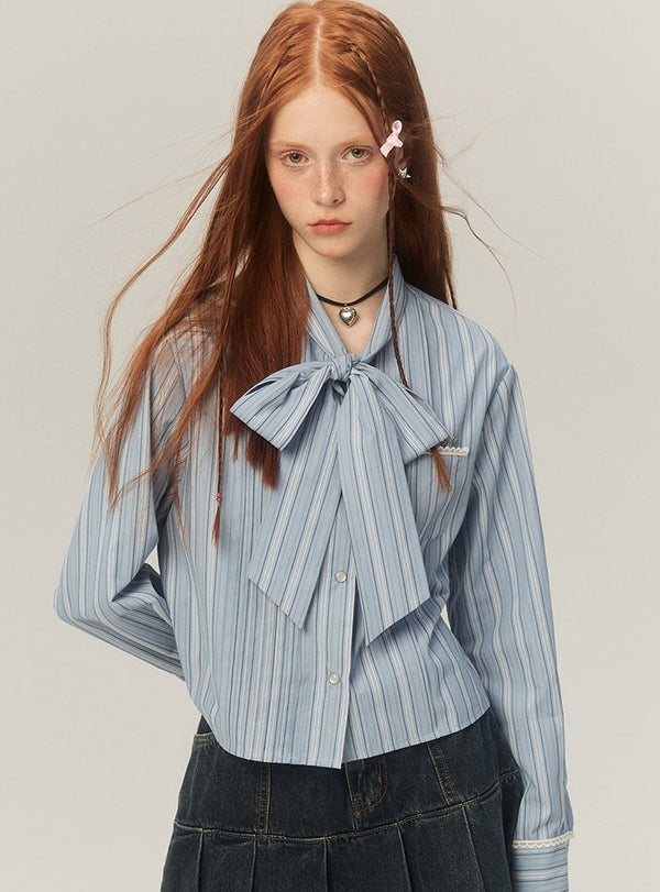 Versatile long-sleeved shirt