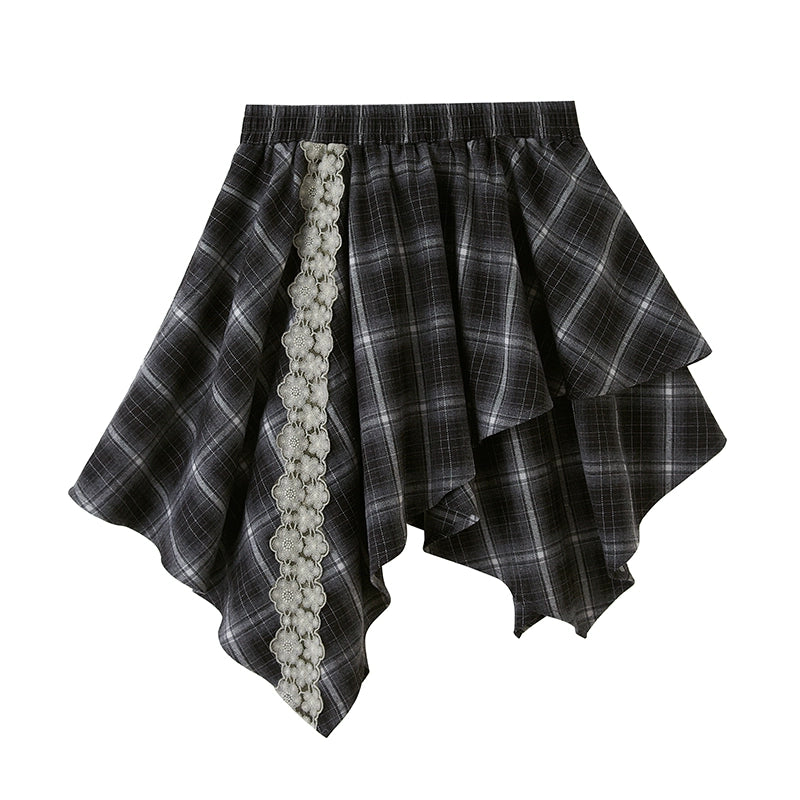 New Fall A-Line Short Skirt