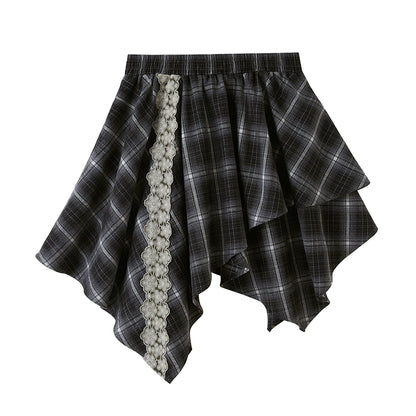 New Fall A-Line Short Skirt