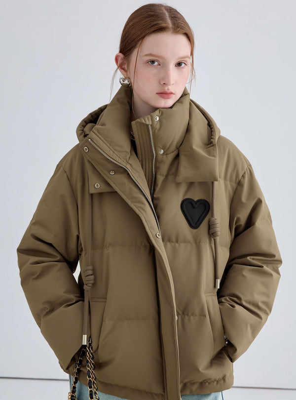 THICKENED INSULATED BREAD JACKET