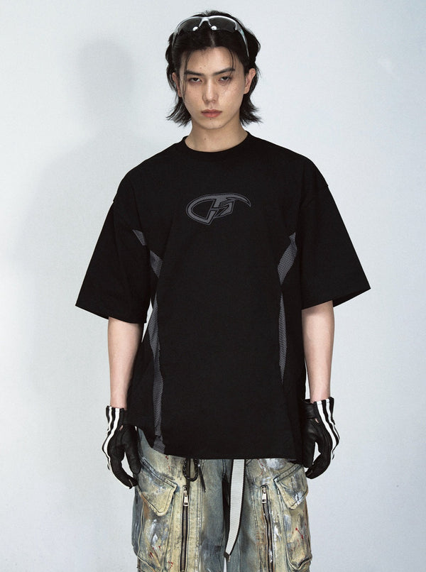 Split Design Unisex T-Shirt