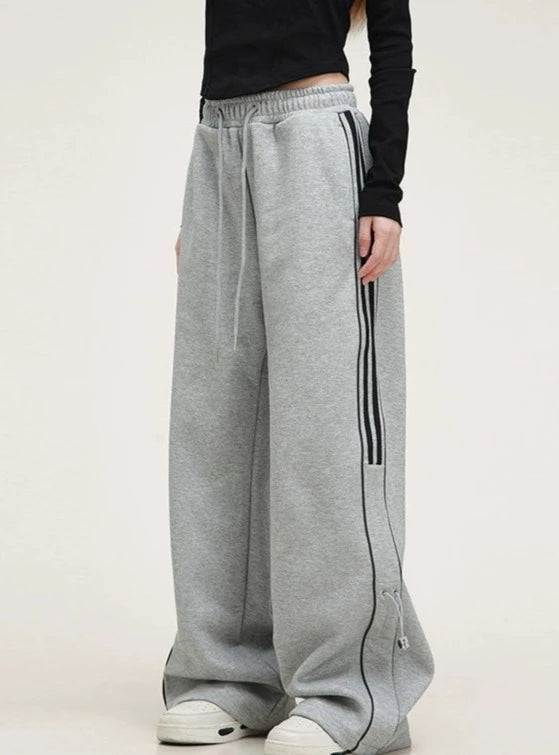 American straight loose casual pants