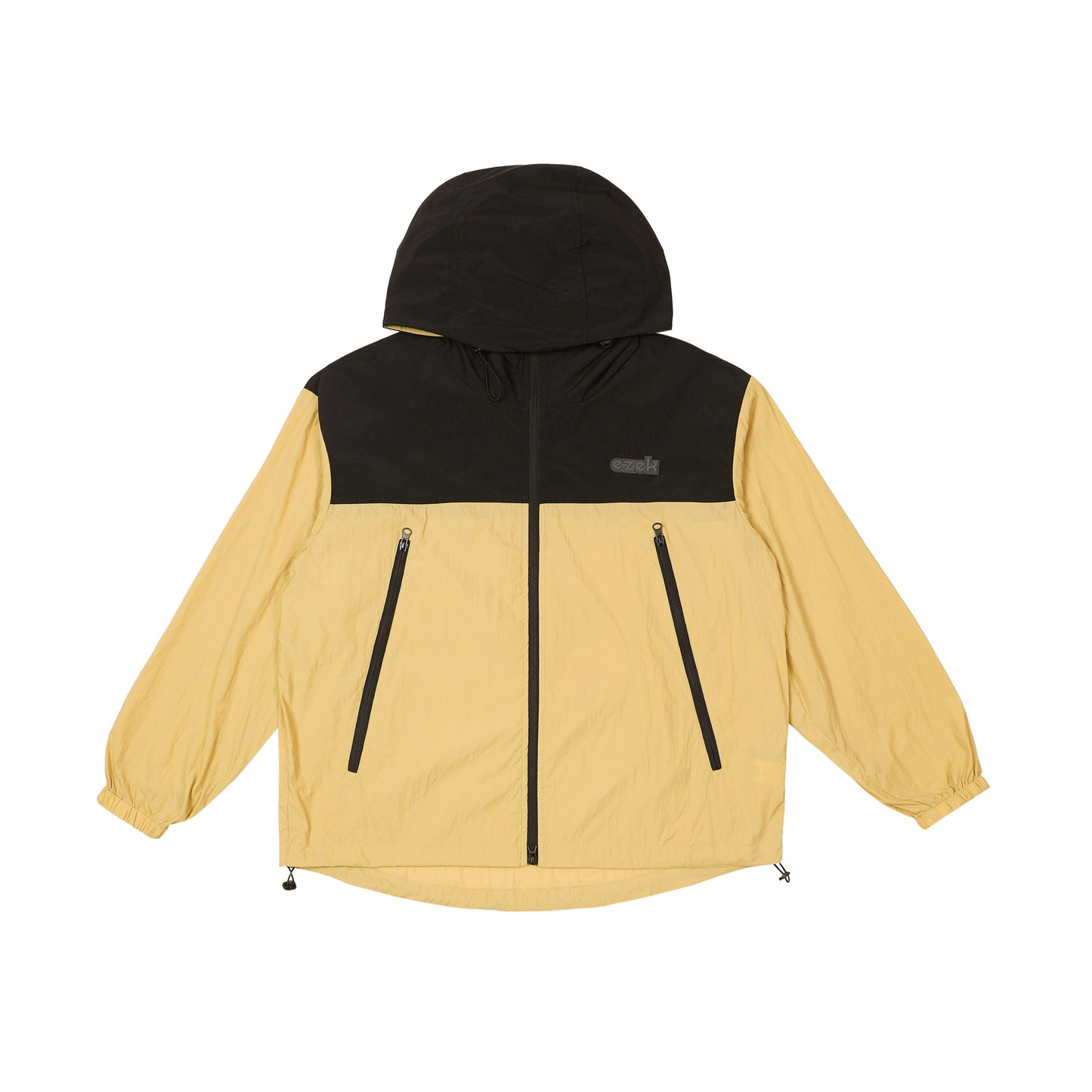 Stand-Up Collar Hooded Jacket