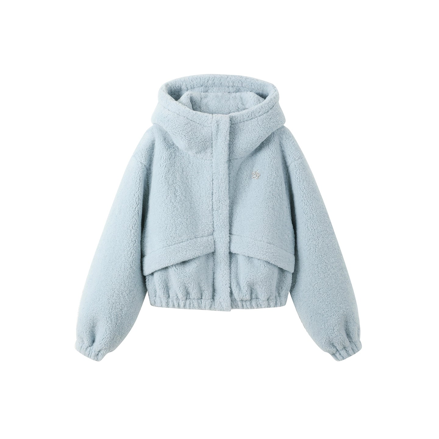 Fleece Hooded Work Jacket