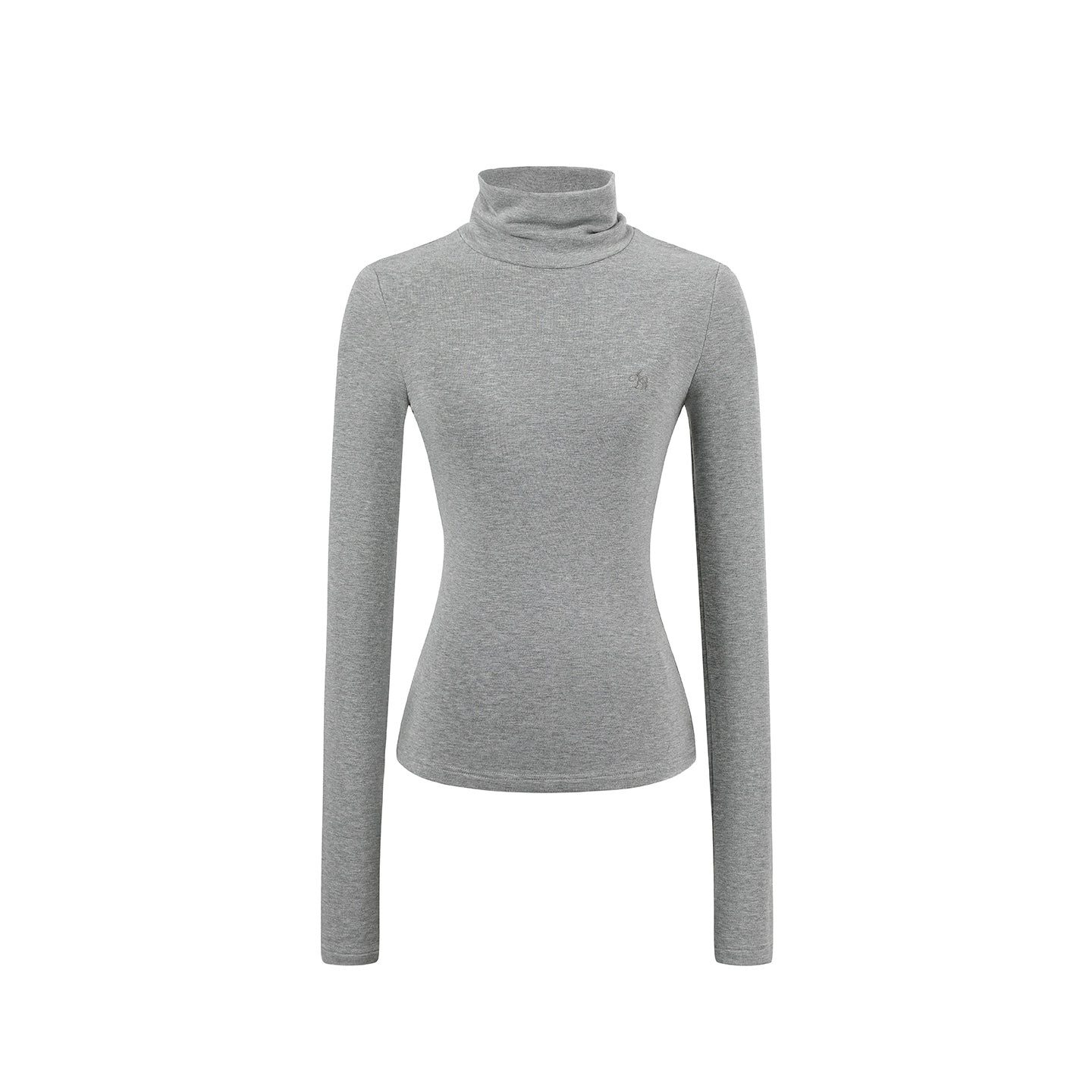High-Neck Slimming Top