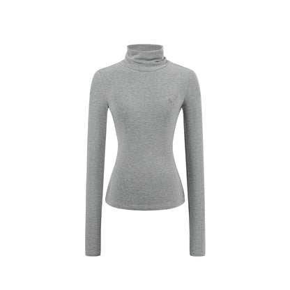 High-Neck Slimming Top