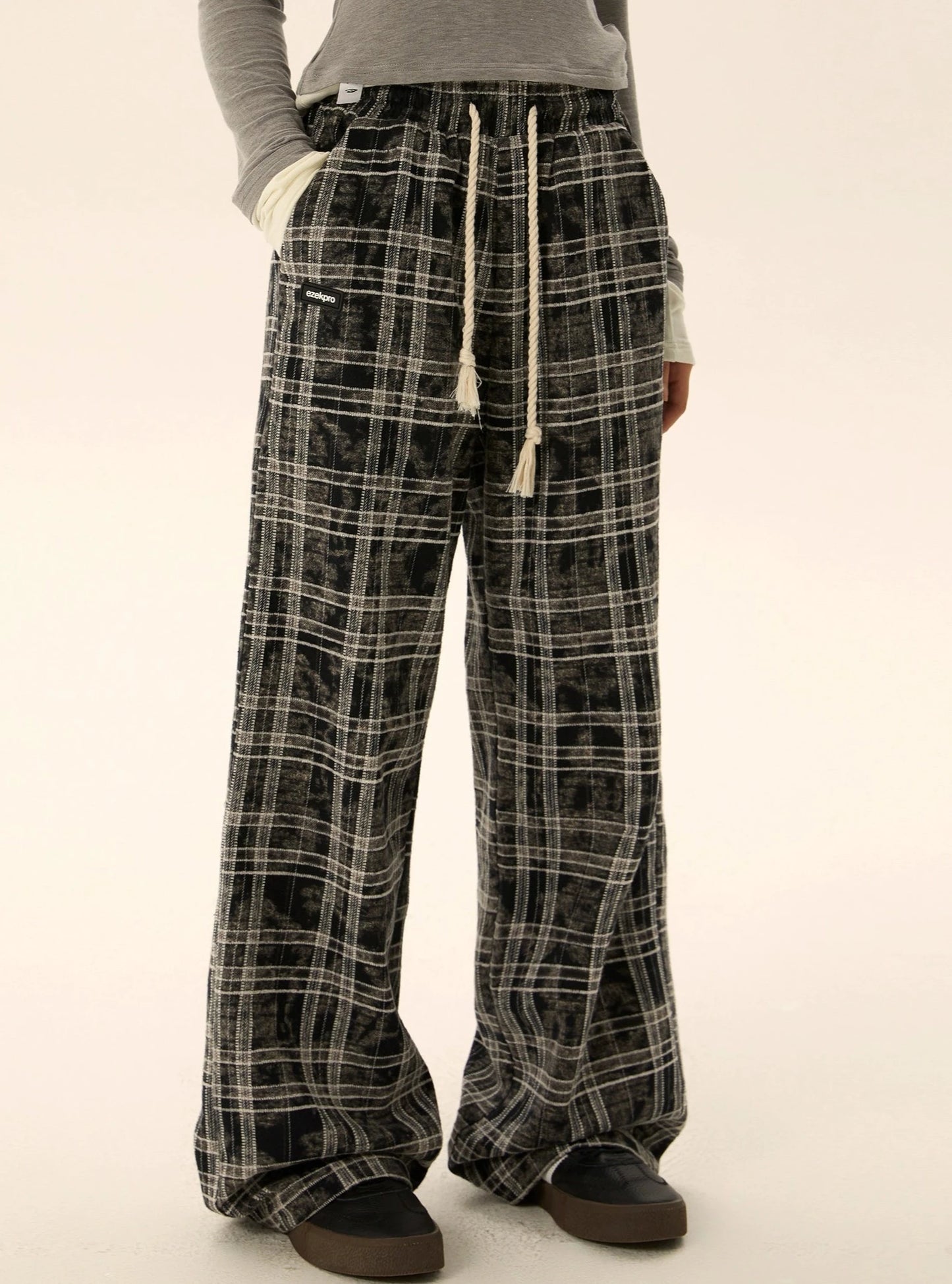 Loose Straight Casual Pants